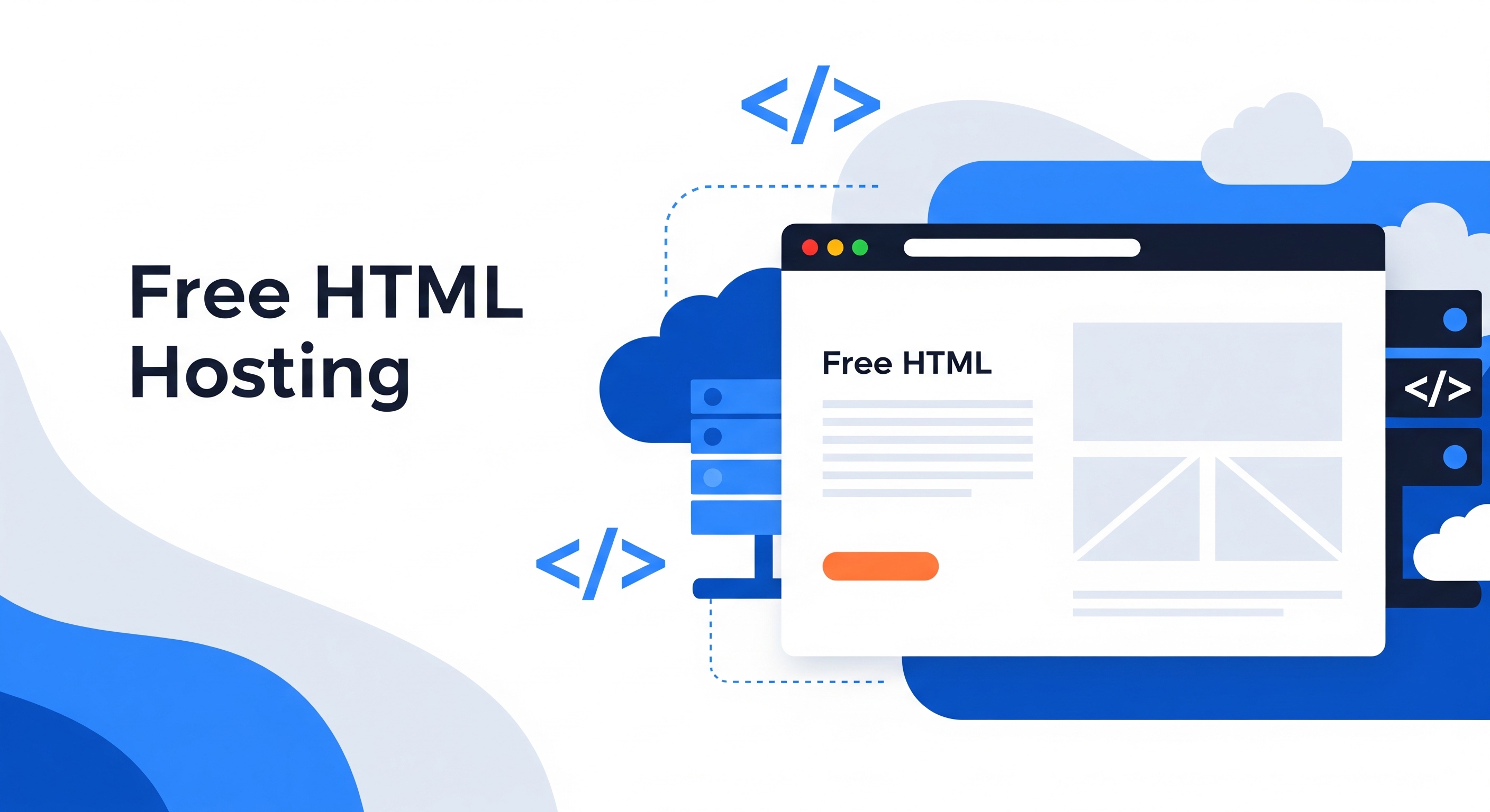 Host Static Sites & Landing Pages with Real-Time Control Panel Updates